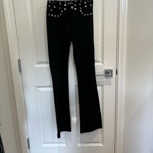 I AM GIA black stretchy pant